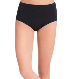 CAPEZIO women’s black dance ballet briefs TB111 size small NWT